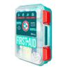 Be Smart Get Prepared - 351 Piece First Aid Kit - Exceeds OSHA ANSI/ISEA Standards for 100 People - Workplace, Home, Car, School, Emergency, Survival, Camping, Hunting, Sports view 2