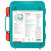 Be Smart Get Prepared - 351 Piece First Aid Kit - Exceeds OSHA ANSI/ISEA Standards for 100 People - Workplace, Home, Car, School, Emergency, Survival, Camping, Hunting, Sports view 3
