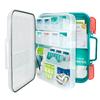 Be Smart Get Prepared - 351 Piece First Aid Kit - Exceeds OSHA ANSI/ISEA Standards for 100 People - Workplace, Home, Car, School, Emergency, Survival, Camping, Hunting, Sports view 4