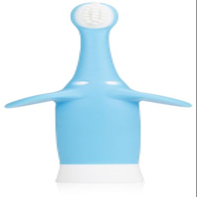 Dr. Brown's Infant-to-Toddler Toothbrush, Blue, 1 ea Pack of 2