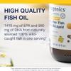Metagenics OmegaGenics EPA-DHA 2400 mg - High Potency Liquid Fish Oil Supplement for Heart Health & Immune Support* - Sustainably Sourced - Lemon Flavor - Non-GMO & Gluten-Free - 30 Servings view 3