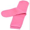 2 Pairs of Ultra Soft Non-Slip Grip Slipper Socks, Pink - Fall Injury Prevention Hospital Sock for Safety, Comfort and Warmth - All Around Tread Pattern view 2