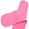 2 Pairs of Ultra Soft Non-Slip Grip Slipper Socks, Pink - Fall Injury Prevention Hospital Sock for Safety, Comfort and Warmth - All Around Tread Pattern view 3