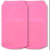 2 Pairs of Ultra Soft Non-Slip Grip Slipper Socks, Pink - Fall Injury Prevention Hospital Sock for Safety, Comfort and Warmth - All Around Tread Pattern view 4