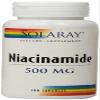 AEE Niacinamide 500mg Solaray 100 VegCaps view 2
