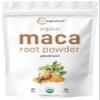 Micro Ingredients Organic Maca Root Powder, 2 Pound, Gelatinized for Better Absorption, Rich in Antioxidants, No GMOs, Vegan Friendly and Peru Origin view 1