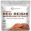 Micro Ingredients Organic Reishi Mushroom Extract, 16 oz | 100:1 Red Reishi | Supports Immunity, Mood & Stress Relief | Great for Tea, Tonic & Daily Rituals | Non-GMO, Vegan Friendly view 1