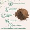Micro Ingredients Organic Reishi Mushroom Extract, 16 oz | 100:1 Red Reishi | Supports Immunity, Mood & Stress Relief | Great for Tea, Tonic & Daily Rituals | Non-GMO, Vegan Friendly view 3