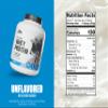 Levels Grass Fed Whey Protein Powder, No Artificials, 25G of Protein, Unflavored, 5LB view 3