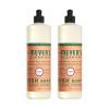 Mrs. Meyer's Clean Day Dish Soap, Geranium, 16 ounce bottle (Pack of 2) view 1