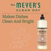 Mrs. Meyer's Clean Day Dish Soap, Geranium, 16 ounce bottle (Pack of 2) view 3