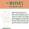 Mrs. Meyer's Clean Day Dish Soap, Geranium, 16 ounce bottle (Pack of 2) view 4