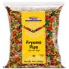 Rani Far Far/Fryums (Wheat & Tapioca Pellet) Round/Pipe Shape 14oz (400g) ~ Vegan, Kosher, Uncooked, Used to Make Papad, Bhungra/Chip Snack view 1