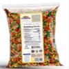 Rani Far Far/Fryums (Wheat & Tapioca Pellet) Round/Pipe Shape 14oz (400g) ~ Vegan, Kosher, Uncooked, Used to Make Papad, Bhungra/Chip Snack view 2