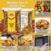Rani Far Far/Fryums (Wheat & Tapioca Pellet) Round/Pipe Shape 14oz (400g) ~ Vegan, Kosher, Uncooked, Used to Make Papad, Bhungra/Chip Snack view 3