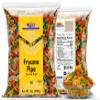 Rani Far Far/Fryums (Wheat & Tapioca Pellet) Round/Pipe Shape 7oz (200g) ~ Vegan, Kosher, Uncooked, Used to Make Papad, Bhungra/Chip Snack view 2