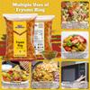 Rani Far Far / Fryums (Wheat & Tapioca Pellet) Ring Shape 14oz (400g) ~ Vegan, Kosher, Uncooked, Used to Make Papad, Bhungra / Chip Snack view 4