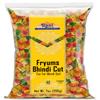 Rani Far Far/Fryums (Wheat & Tapioca Pellet) Bhindi Shape 7oz (200g) ~ Vegan, Kosher, Uncooked, Used to Make Papad, Bhungra/Chip Snack view 1