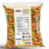 Rani Far Far/Fryums (Wheat & Tapioca Pellet) Bhindi Shape 7oz (200g) ~ Vegan, Kosher, Uncooked, Used to Make Papad, Bhungra/Chip Snack view 3