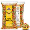 Rani Far Far / Fryums (Wheat & Tapioca Pellet) Bhindi Shape 14oz (400g) ~ Vegan, Kosher, Uncooked, Used to Make Papad, Bhungra / Chip Snack view 4