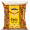 Rani Far Far / Fryums (Wheat & Tapioca Pellet) Square Shape 14oz (400g) ~ Vegan, Kosher, Uncooked, Used to Make Papad, Bhungra / Chip Snack view 1