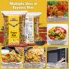 Rani Far Far/Fryums (Wheat & Tapioca Pellet) Star Shape 7oz (200g) ~ Vegan, Kosher, Uncooked, Used to Make Papad, Bhungra/Chip Snack view 4