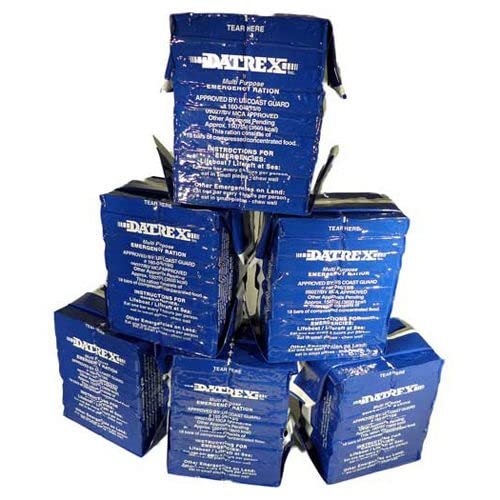 Datrex DX3600F, Blue Ration 3,600 KCal, 20/Box