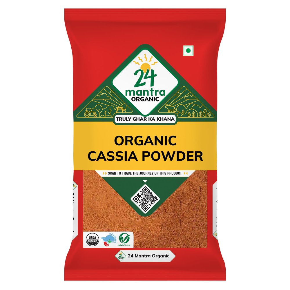 24 Mantra Organic Cinnamon Powder 3.5 Oz