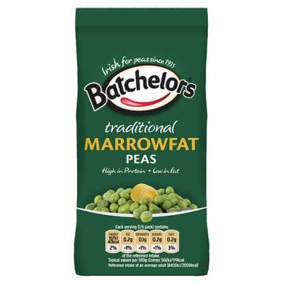 Batcherlors Traditional Marrowfat Peas (2 x 200g pack)