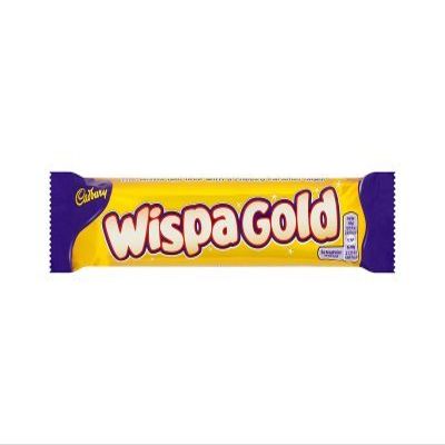 Cadbury Wispa Gold Chocolate Bar (48g x 48)