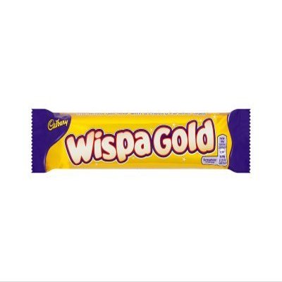 Cadbury Wispa Gold Chocolate Bar (48g x 48)