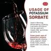 Spicy World Potassium Sorbate 14 Oz - Food Grade - Great Wine Stabilizer, Preservative for Gummies, Mead, Cider & More! view 3