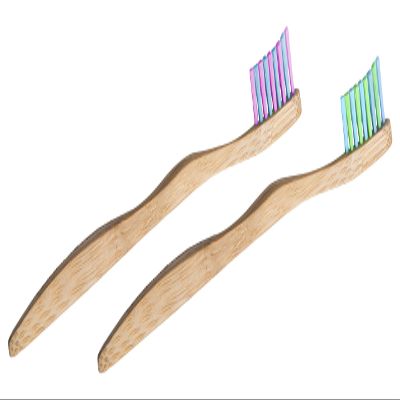 Woobamboo Sprout kids Super Soft Toothbrush, 2Count, 0.6 Oz