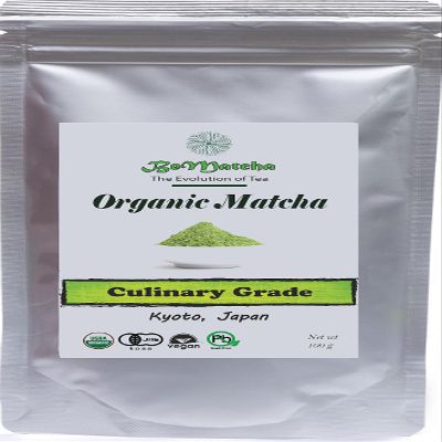 100% USDA/JAS Organic Matcha Powder - Culinary Grade (100g)