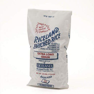 Riceland Extra Long Grain - 25 lb. (pack of 6)