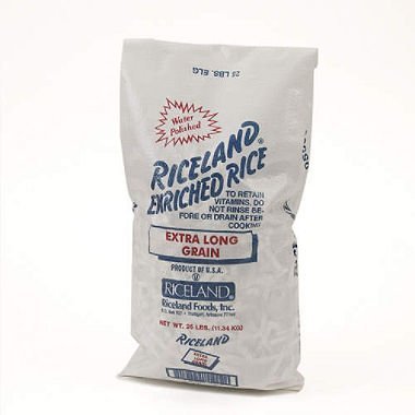 Riceland Extra Long Grain - 25 lb. (pack of 6)