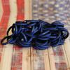 SayitBands 40 Adult and 60 Youth Thin Blue Line Wristbands view 2