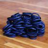 SayitBands 40 Adult and 60 Youth Thin Blue Line Wristbands view 3