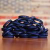 SayitBands 40 Adult and 60 Youth Thin Blue Line Wristbands view 4