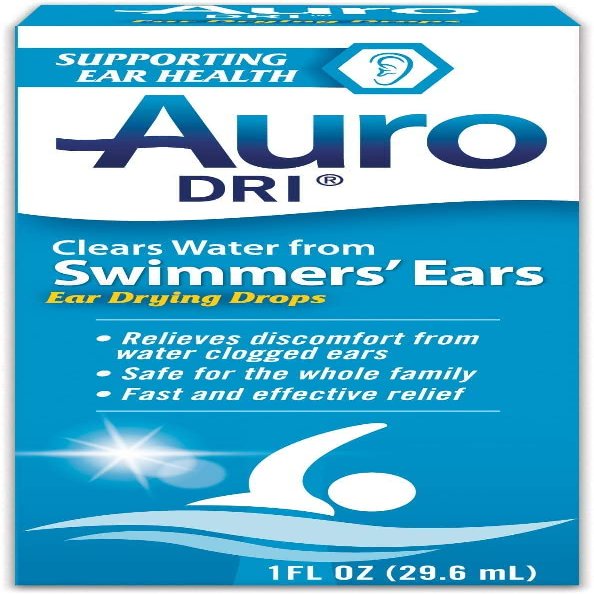 Auro-Dri Ear Water-Drying Aid 1 FL OZ (Pack of 6)