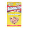 HEAROS Ultimate Softness Foam Disposable Earplugs, NRR 32, 100 Pair, PU Foam, Hearing Protection, Beige (5299) view 1