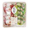 Korean Traditional Monaka Assortment Gift Box, Green Tea and Chestnut 300g (1 Pack) view 1