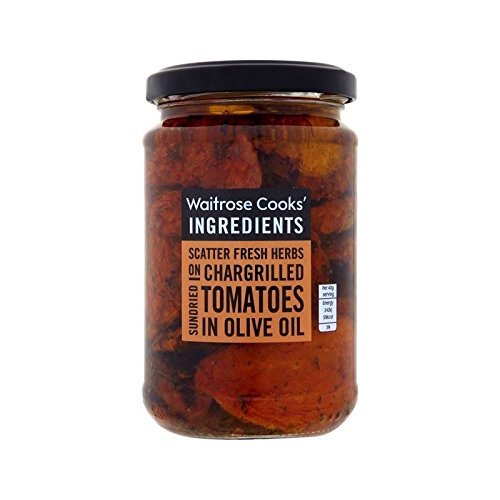 Cooks' Ingredients Roast Sun-Dried Tomatoes in Oil Waitrose 280g