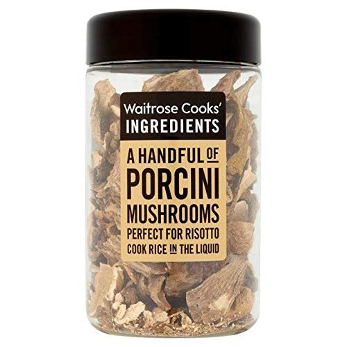 Cooks' Ingredients Porcini Mushrooms Waitrose 30g