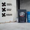 Xwerks Lift Creatine Monohydrate Powder, Micronized and Unflavored with 80 Servings, 5000mg, 5g Per Scoop, Highly Soluble Pre Workout Creatine for Women and Men, Muscle Power and Training Endurance view 4