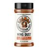 Kosmos Q Buffalo Wing Dust, Classic Buffalo Seasoning Powder For Chicken, Popcorn, Fries & More, Bold & Spicy Chicken Wing Seasoning, Dry Rub Dust for Grilling and Smoking, 5 Oz Shaker Bottle view 1
