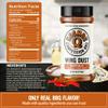 Kosmos Q Buffalo Wing Dust, Classic Buffalo Seasoning Powder For Chicken, Popcorn, Fries & More, Bold & Spicy Chicken Wing Seasoning, Dry Rub Dust for Grilling and Smoking, 5 Oz Shaker Bottle view 2