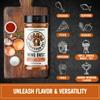 Kosmos Q Buffalo Wing Dust, Classic Buffalo Seasoning Powder For Chicken, Popcorn, Fries & More, Bold & Spicy Chicken Wing Seasoning, Dry Rub Dust for Grilling and Smoking, 5 Oz Shaker Bottle view 3