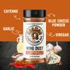 Kosmos Q Buffalo Wing Dust, Classic Buffalo Seasoning Powder For Chicken, Popcorn, Fries & More, Bold & Spicy Chicken Wing Seasoning, Dry Rub Dust for Grilling and Smoking, 5 Oz Shaker Bottle view 4