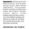 Atkins Advantage Bars, Chocolate Peanut Butter, Keto Friendly, 8 Count view 4